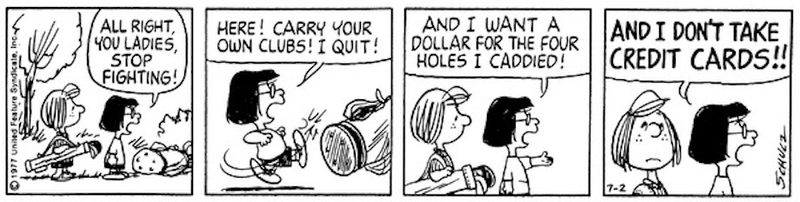 Illustration for article titled How Peanuts Used Marcie To Explore Unhealthy Relationships